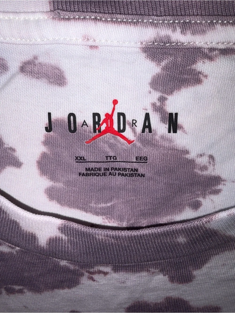 Nike Air Jordan Sport DNA ‘85 T-shirt Tie Dye DM1454-501 Men’s Size XXL New